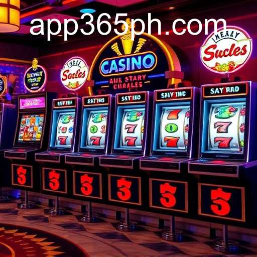 Unveiling the World of Slots: A Deep Dive into 365ph Casino Slot Machines